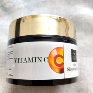 New Vitamin C face mask / pack for glowing skin